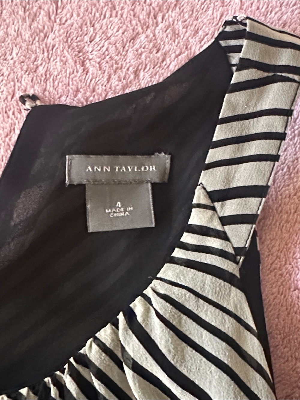 Ann Taylor Flowy Silk Dress - Picture 11 of 13